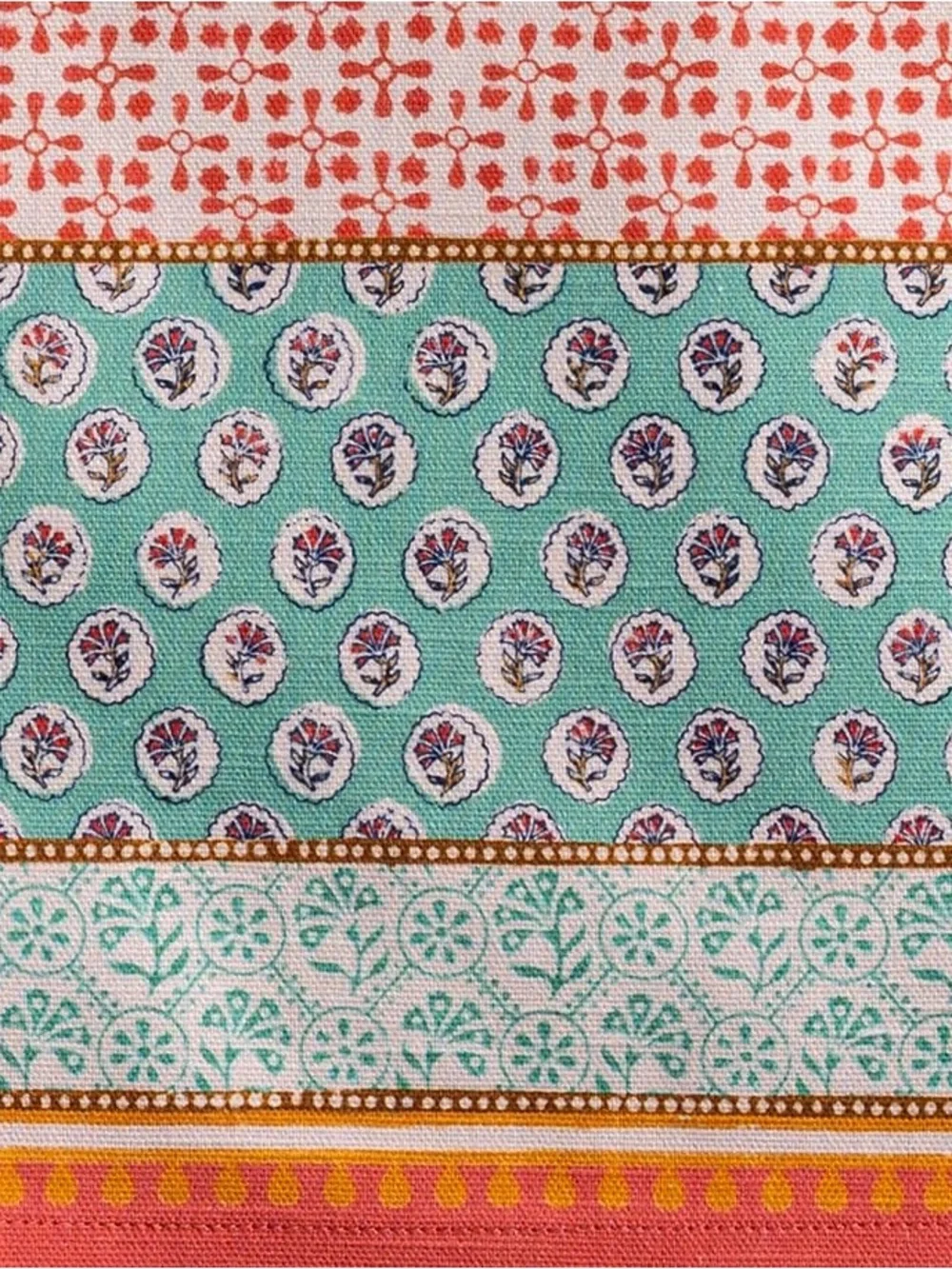 Maison d' Hermine Table Cloth Rectangle Table 100% Cotton 70 x 108” Provence NWT